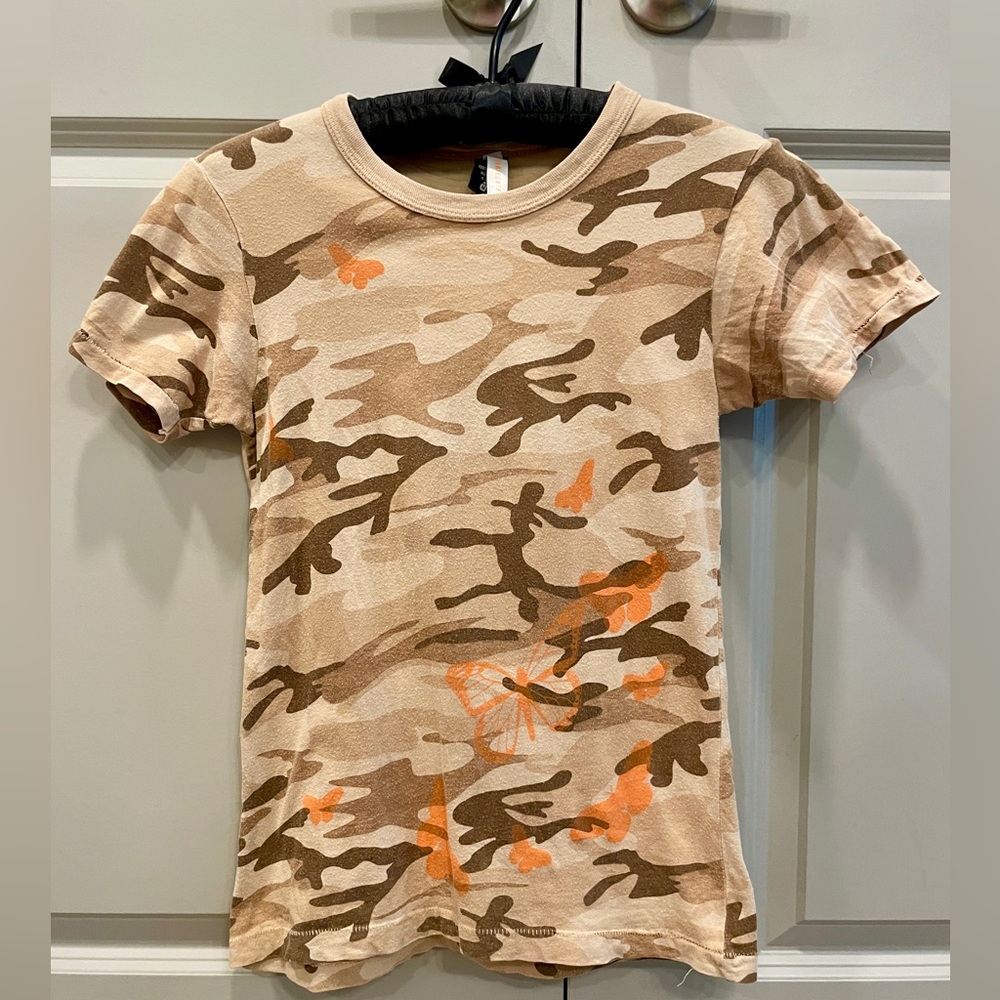 Camo T-shirt by Variegated